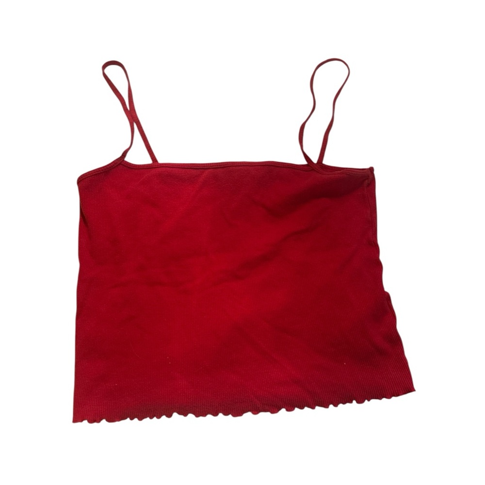 H&M Vibrant Red Camisole Top